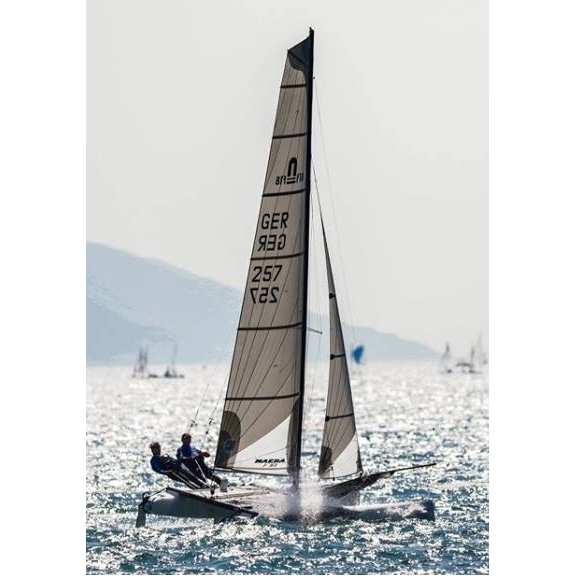 Katamaran Nacra Nacra Infusion MK2 F18  Deutschland Binnen Bild 1